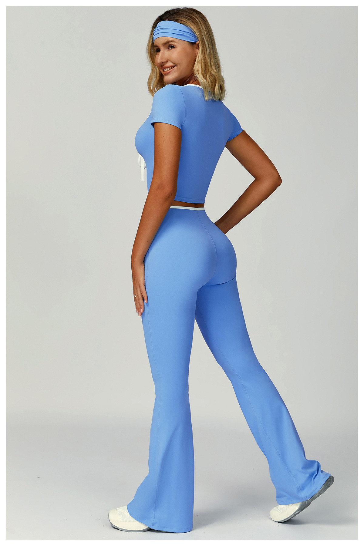 one-shoulder yoga set Manufacturer
