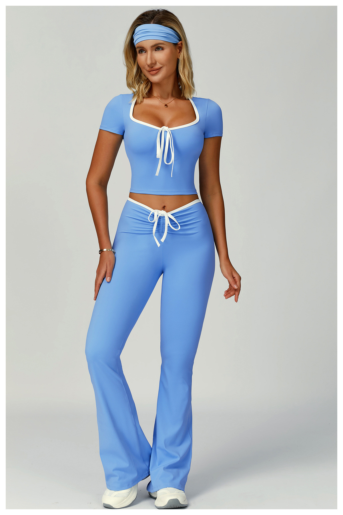 one-shoulder yoga set Manufacturer