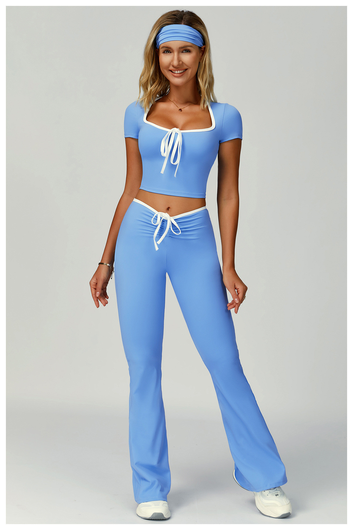 one-shoulder yoga set Manufacturer