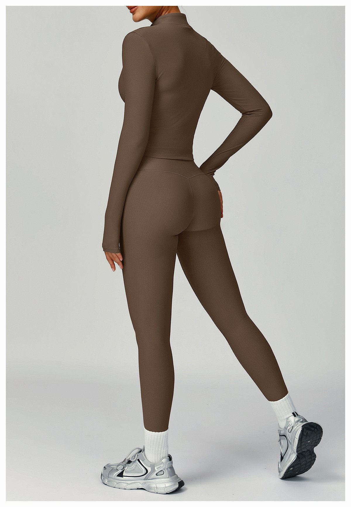 one-shoulder yoga set Manufacturer