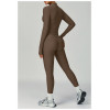 Custom yoga suit | Factory direct sales yoga high waist tight slimming outdoor sports suit