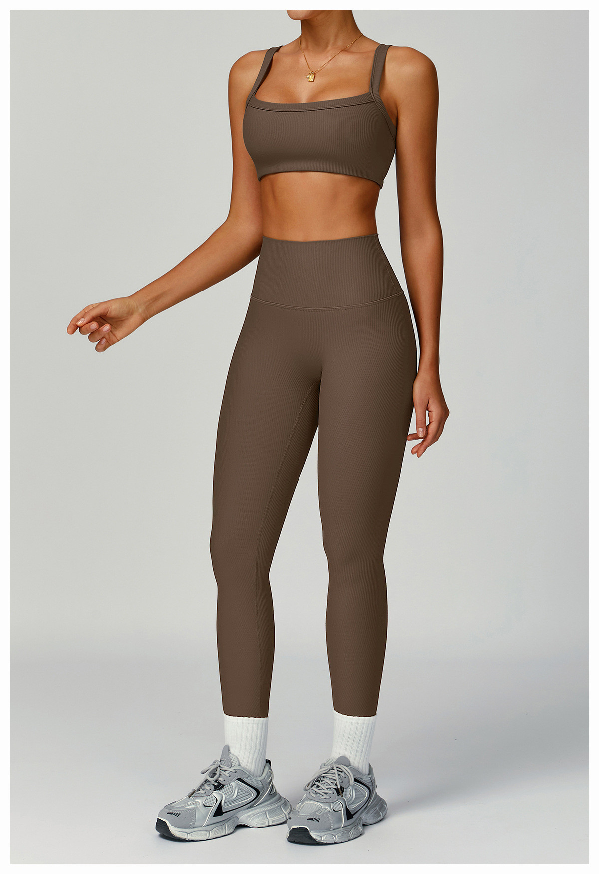 one-shoulder yoga set Manufacturer