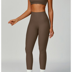 Custom yoga suit | Factory direct sales yoga high waist tight slimming outdoor sports suit