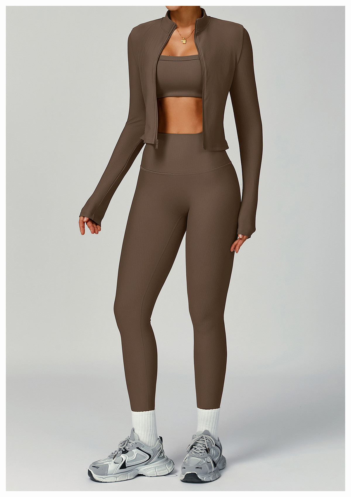 one-shoulder yoga set Manufacturer