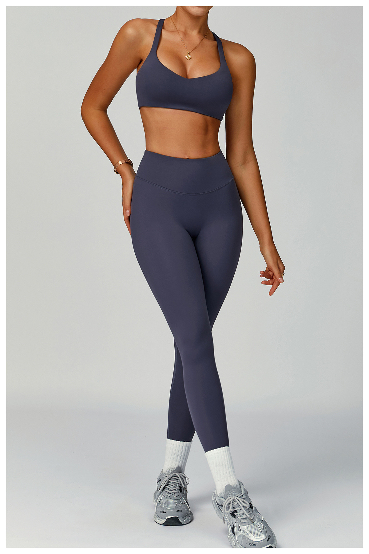 one-shoulder yoga set Manufacturer