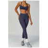 Custom eco-friendly yoga sets | Factory direct sales eco-friendly recycled tight-fitting yoga sets