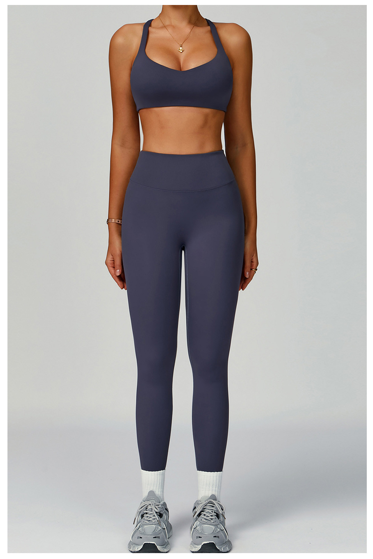 one-shoulder yoga set Manufacturer
