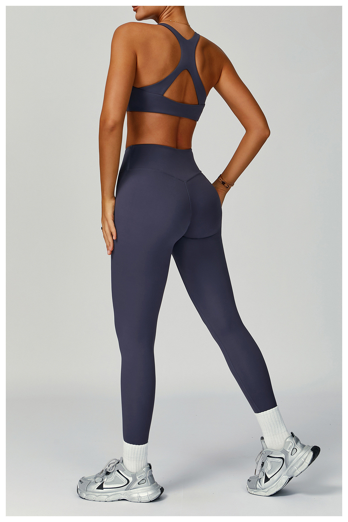 one-shoulder yoga set Manufacturer