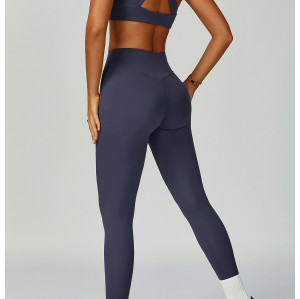 Custom eco-friendly yoga sets | Factory direct sales eco-friendly recycled tight-fitting yoga sets