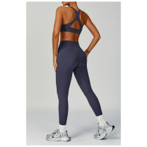 Custom eco-friendly yoga sets | Factory direct sales eco-friendly recycled tight-fitting yoga sets