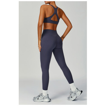 Custom eco-friendly yoga sets | Factory direct sales eco-friendly recycled tight-fitting yoga sets