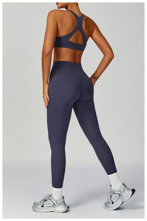 Custom eco-friendly yoga sets | Factory direct sales eco-friendly recycled tight-fitting yoga sets