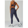 Custom eco-friendly yoga sets | Factory direct sales eco-friendly recycled tight-fitting yoga sets
