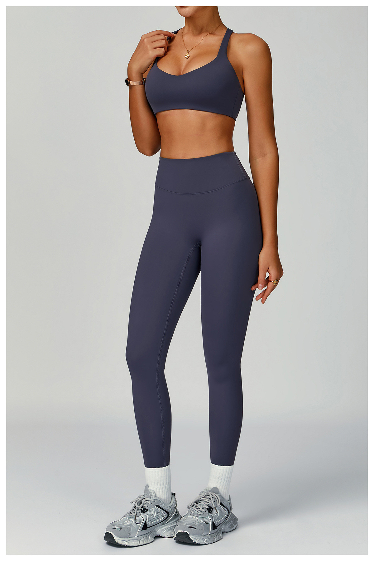 one-shoulder yoga set Manufacturer