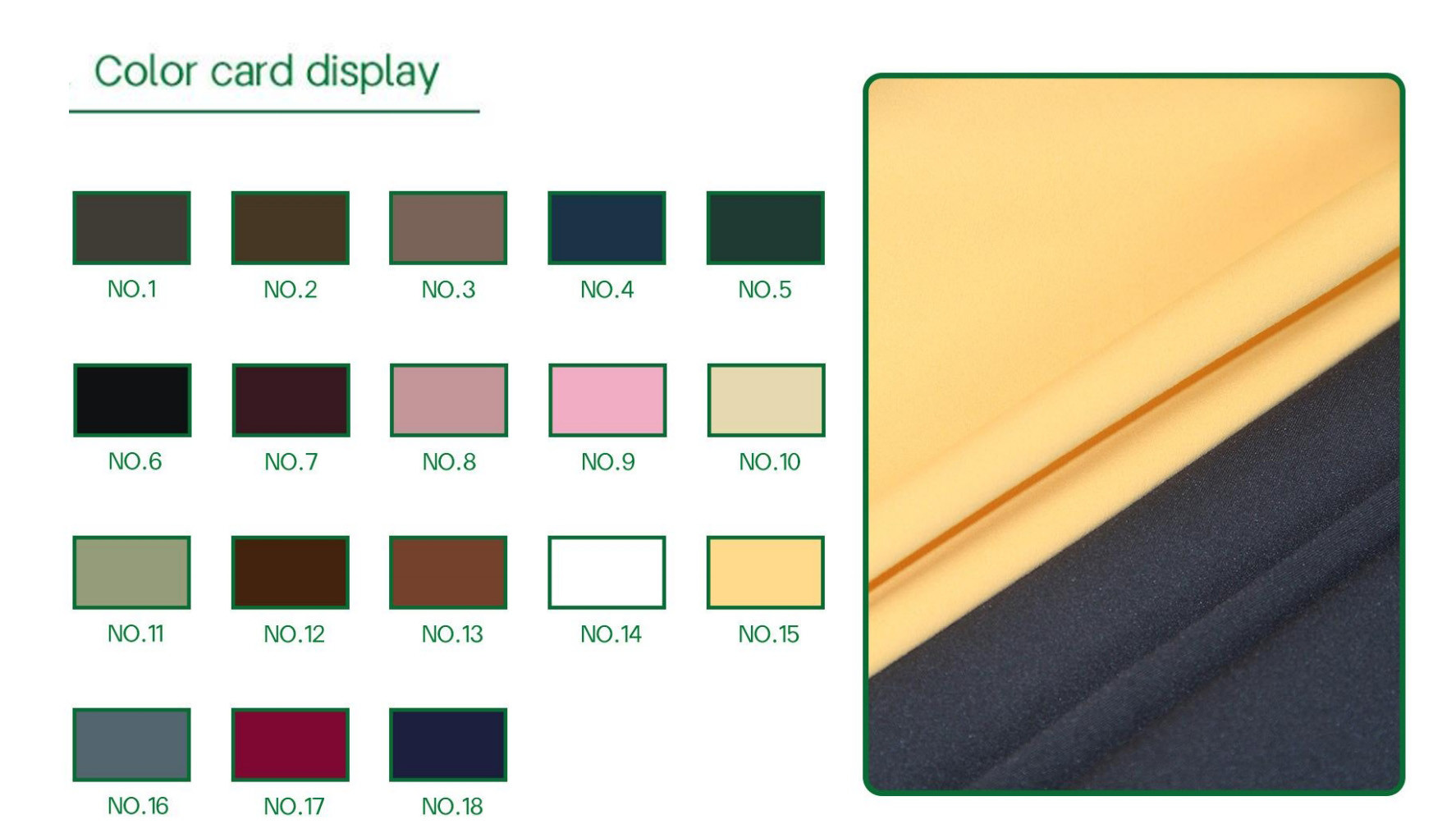 Custom fabric