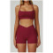 Custom Yoga bra | Wholesale sports bra cross back high-end yoga bra running fitness
