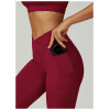 Custom high waist yoga pants | Factory wholesale fitness yoga pants for women outdoor sports