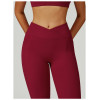 Custom high waist yoga pants | Factory wholesale fitness yoga pants for women outdoor sports