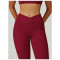 Custom high waist yoga pants | Factory wholesale fitness yoga pants for women outdoor sports