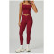 Custom high waist yoga pants | Factory wholesale fitness yoga pants for women outdoor sports