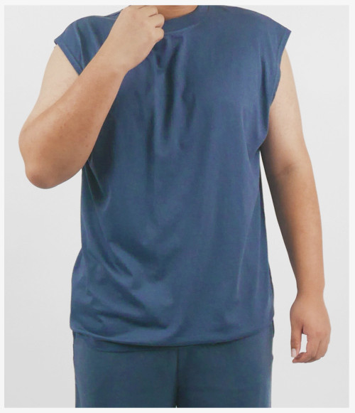 Custom Men's Fitness Tank Tops | Factory Direct Sleeveless Tank Tops for Men's Running and Fitness