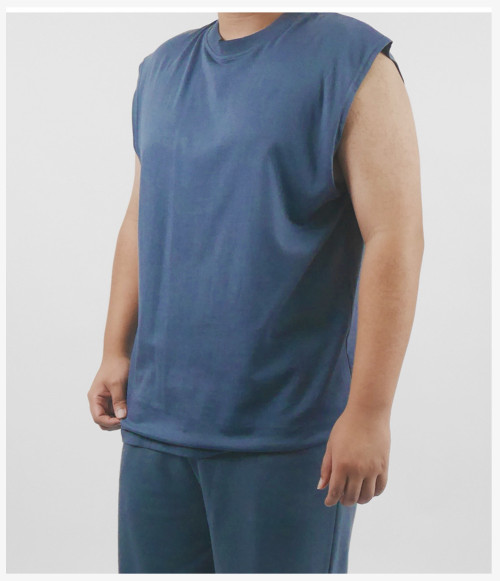 Custom Men's Fitness Tank Tops | Factory Direct Sleeveless Tank Tops for Men's Running and Fitness