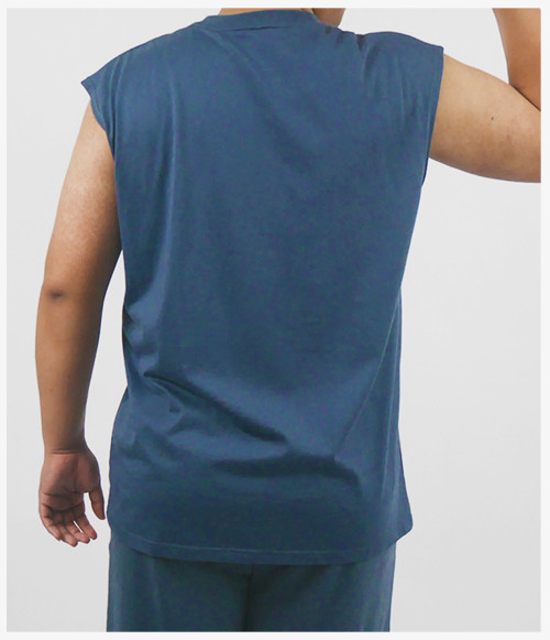 Custom Men's Fitness Tank Tops | Factory Direct Sleeveless Tank Tops for Men's Running and Fitness