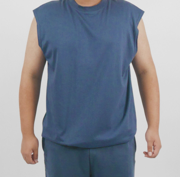 Custom Men's Fitness Tank Tops | Factory Direct Sleeveless Tank Tops for Men's Running and Fitness