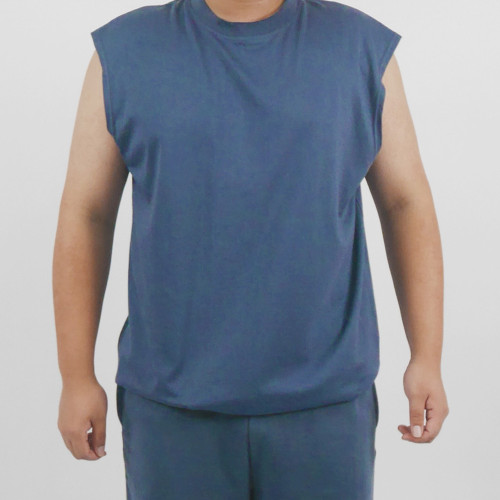 Custom Men's Fitness Tank Tops | Factory Direct Sleeveless Tank Tops for Men's Running and Fitness