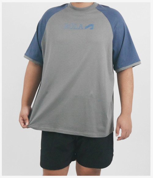 Custom T-Shirts | Factory Direct: High-Quality, Breathable, Colorblock Men's Fitness T-Shirts