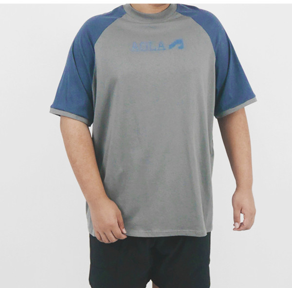 Custom T-Shirts | Factory Direct: High-Quality, Breathable, Colorblock Men's Fitness T-Shirts