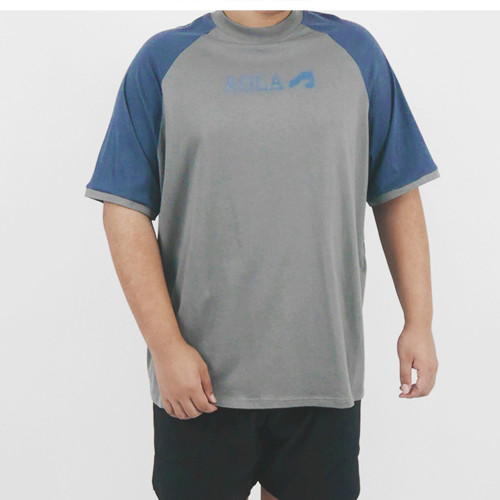 Custom T-Shirts | Factory Direct: High-Quality, Breathable, Colorblock Men's Fitness T-Shirts