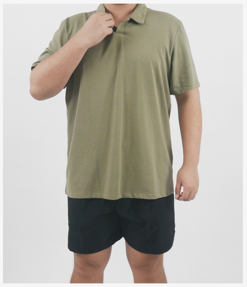 Custom Polo Shirts | Wholesale Quick-Drying Golf Polo Shirts for Outdoor Sports and Hiking