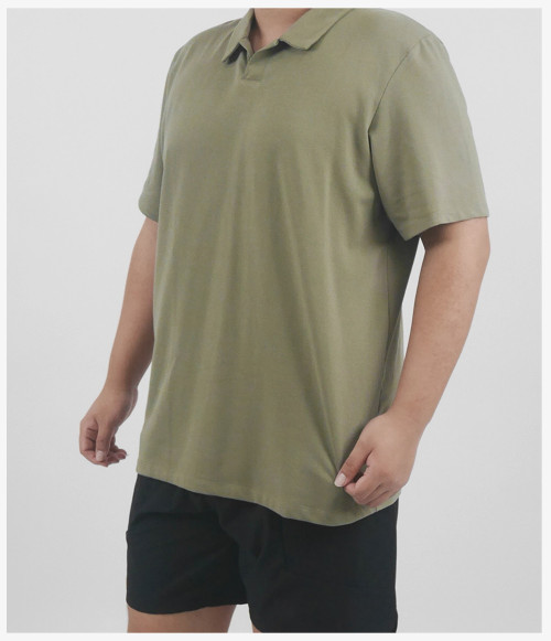 Custom Polo Shirts | Wholesale Quick-Drying Golf Polo Shirts for Outdoor Sports and Hiking