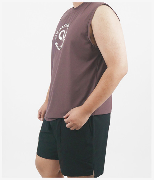 Custom Men's Fitness Tank Tops|Factory Direct Men's Quick-Drying Tank Top for Fitness and Basketball