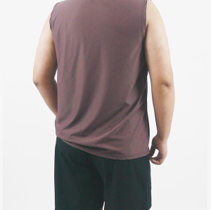 Custom Men's Fitness Tank Tops|Factory Direct Men's Quick-Drying Tank Top for Fitness and Basketball