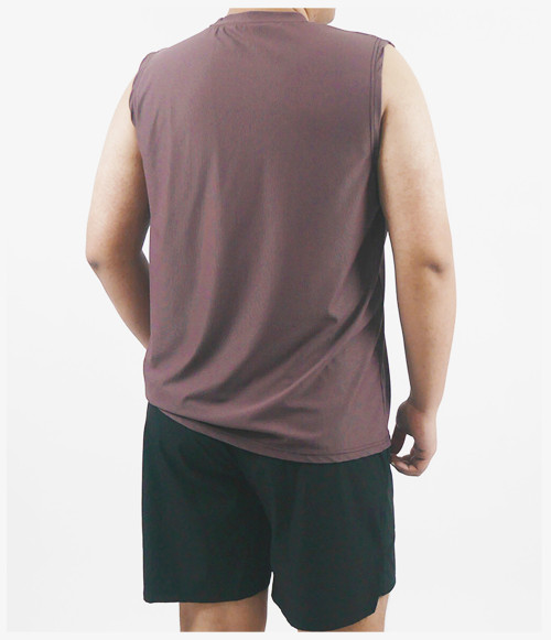 Custom Men's Fitness Tank Tops|Factory Direct Men's Quick-Drying Tank Top for Fitness and Basketball