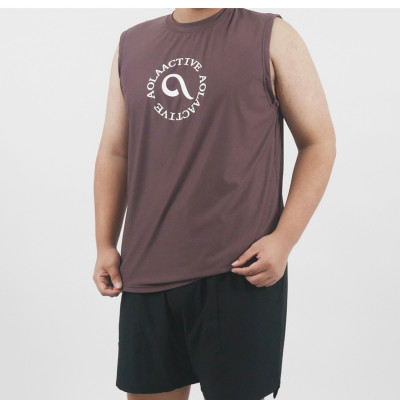 Custom Men's Fitness Tank Tops|Factory Direct Men's Quick-Drying Tank Top for Fitness and Basketball