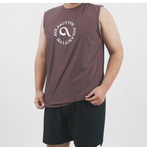 Custom Men's Fitness Tank Tops|Factory Direct Men's Quick-Drying Tank Top for Fitness and Basketball