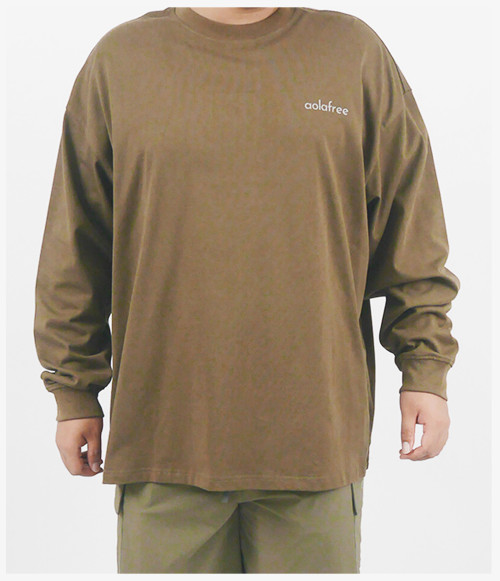 Custom Fitness Long Sleeve | Factory Custom Casual Sweatshirts for Fall/Winter Running and Fitness