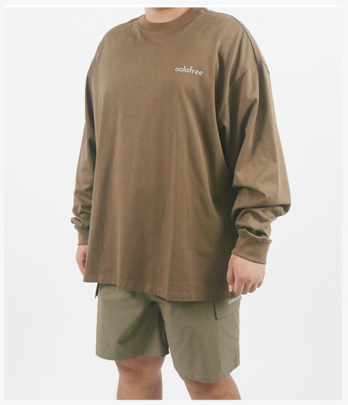 Custom Fitness Long Sleeve | Factory Custom Casual Sweatshirts for Fall/Winter Running and Fitness