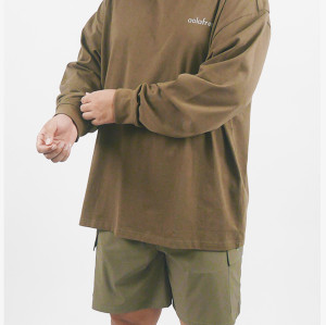 Custom Fitness Long Sleeve | Factory Custom Casual Sweatshirts for Fall/Winter Running and Fitness