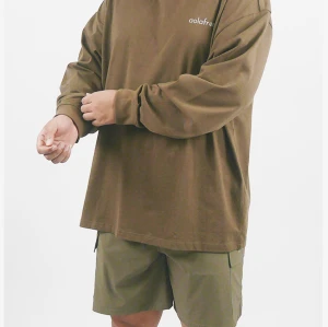 Custom Fitness Long Sleeve | Factory Custom Casual Sweatshirts for Fall/Winter Running and Fitness