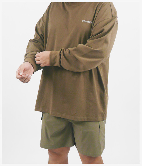 Custom Fitness Long Sleeve | Factory Custom Casual Sweatshirts for Fall/Winter Running and Fitness