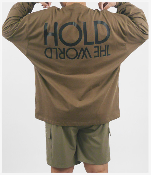 Custom Fitness Long Sleeve | Factory Custom Casual Sweatshirts for Fall/Winter Running and Fitness