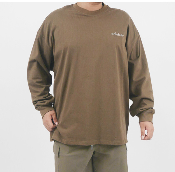 Custom Fitness Long Sleeve | Factory Custom Casual Sweatshirts for Fall/Winter Running and Fitness