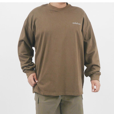 Custom Fitness Long Sleeve | Factory Custom Casual Sweatshirts for Fall/Winter Running and Fitness