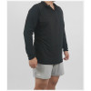 Custom Fitness Long Sleeves | Factory Men's Quick-Drying Zipper Long Sleeve T-Shirts for Running