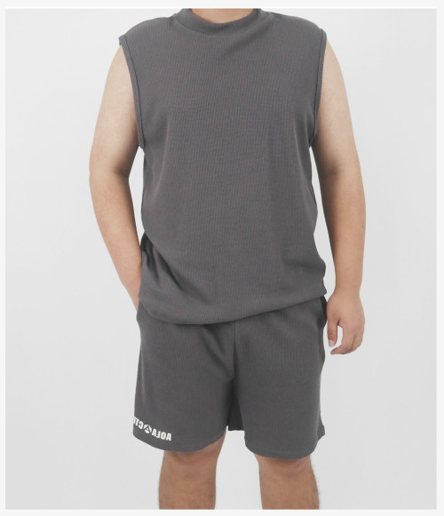 Custom Men's Fitness Tank Tops |Factory Direct Sweat-Wicking Running, Tennis, and Fitness Tank Tops