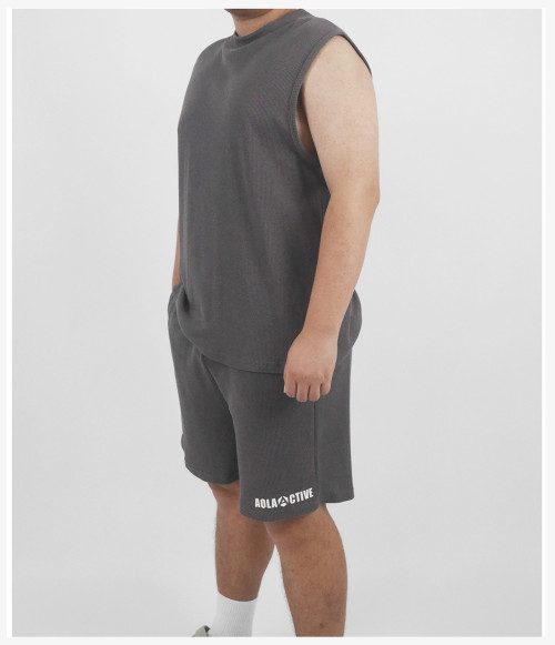Custom Men's Fitness Tank Tops |Factory Direct Sweat-Wicking Running, Tennis, and Fitness Tank Tops